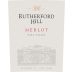 Rutherford Hill Merlot 2022 Front Label