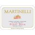 Martinelli Three Sisters Vineyard Pinot Noir 2004 Front Label