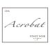 Acrobat Pinot Noir 2016 Front Label