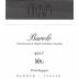 Virna Borgogno Barolo Noi 2017 Front Label
