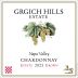 Grgich Hills Estate Chardonnay (375ML half-bottle) 2023 Front Label
