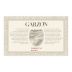 Bodega Garzon Uruguay Marselan Reserva 2023 Front Label