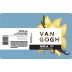 Van Gogh Vanilla Vodka Front Label