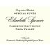 Elizabeth Spencer Special Cuvee Cabernet Sauvignon 2016 Front Label