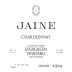 Jaine Evergreen Vineyard Chardonnay 2020 Front Label