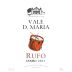 Quinta Vale D. Maria Rufo Red 2017 Front Label
