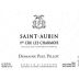 Domaine Paul Pillot Saint-Aubin Les Charmois Premier Cru 2018 Front Label