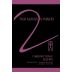 Two Mountain Winery Reserve Cabernet Franc 2015 Front Label