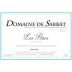 Domaine de Sabbat Les Bacs 2019 Front Label