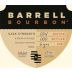 Barrell Batch 34 Bourbon Whiskey Front Label