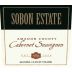 Sobon Estate Cabernet Sauvignon 2014 Front Label