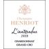 Henriot L'Inattendue Grand Cru Brut 2018 Front Label