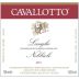 Cavallotto Langhe Nebbiolo 2021 Front Label