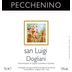 Pecchenino San Luigi Dogliani Dolcetto 2017 Front Label
