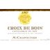 M. Chapoutier Chateauneuf-du-Pape Croix de Bois Rouge 2007 Front Label