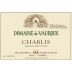 Domaine de Vauroux Chablis (375ML half-bottle) 2019 Front Label