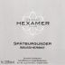 Hexamer Nahe Spatburgunder Weissherbst Halbtrocken 2024 Front Label