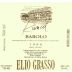 Elio Grasso Barolo Runcot (stained label) 1996 Front Label