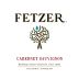 Fetzer Cabernet Sauvignon Front Label