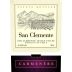 San Clemente Carmenere 2007 Front Label
