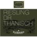 Dr. H. Thanisch (Erben Müller-Burggraef) Feinherb Riesling Kabinett 2017 Front Label