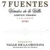 Suertes del Marques 7 Fuentes Listan Negro 2021 Front Label