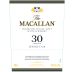 The Macallan 30 Year Double Cask Single Malt Scotch Whisky with Gift Box Front Label