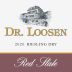 Dr. Loosen Red Slate Dry Riesling 2020 Front Label