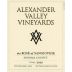 Alexander Valley Vineyards Dry Rose of Sangiovese 2020 Front Label