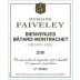 Faiveley Bienvenues-Batard-Montrachet Grand Cru 2010 Front Label