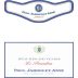 Jaboulet Beaumes de Venise Le Paradou 2007 Front Label