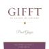 GIFFT by Kathie Lee Gifford Pinot Grigio 2017 Front Label