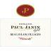 Paul Janin et Fils Beaujolais-Villages Piemonts 2017 Front Label