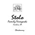 * Chardonnay 2013 Front Label