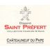 Domaine Saint Prefert Chateauneuf-du-Pape Collection Charles Giraud 2016 Front Label