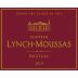 Chateau Lynch-Moussas 2019 Front Label