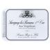 Simon Bize et Fils Savigny-les-Beaune Aux Vergelesses Premier Cru 2009 Front Label