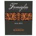 Famiglia Bianchi Malbec 2021 Front Label