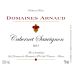 Domaines Arnaud Cabernet Sauvignon 2015 Front Label