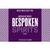 Bespoken American Light Whiskey Front Label