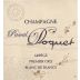 Pascal Doquet Arpege Blanc de Blancs Extra Brut Premier Cru Front Label