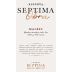 Septima Obra Malbec 2018 Front Label
