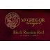 McGregor Vineyard & Winery Black Russian Red 2000 Front Label