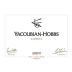Yacoubian-Hobbs Red Sarpina 2016 Front Label