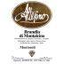 Altesino Montosoli Brunello di Montalcino 2003 Front Label