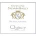 Domaine Sylvain Bailly Quincy Beaucharme 2022 Front Label