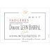 Domaine Leon Barral Faugeres Jadis 2017 Front Label