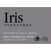 Iris Vineyards Brut Front Label