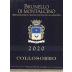 Collosorbo Brunello di Montalcino 2020 Front Label
