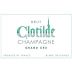 Clotilde Blanc de Blancs Grand Cru Brut Front Label